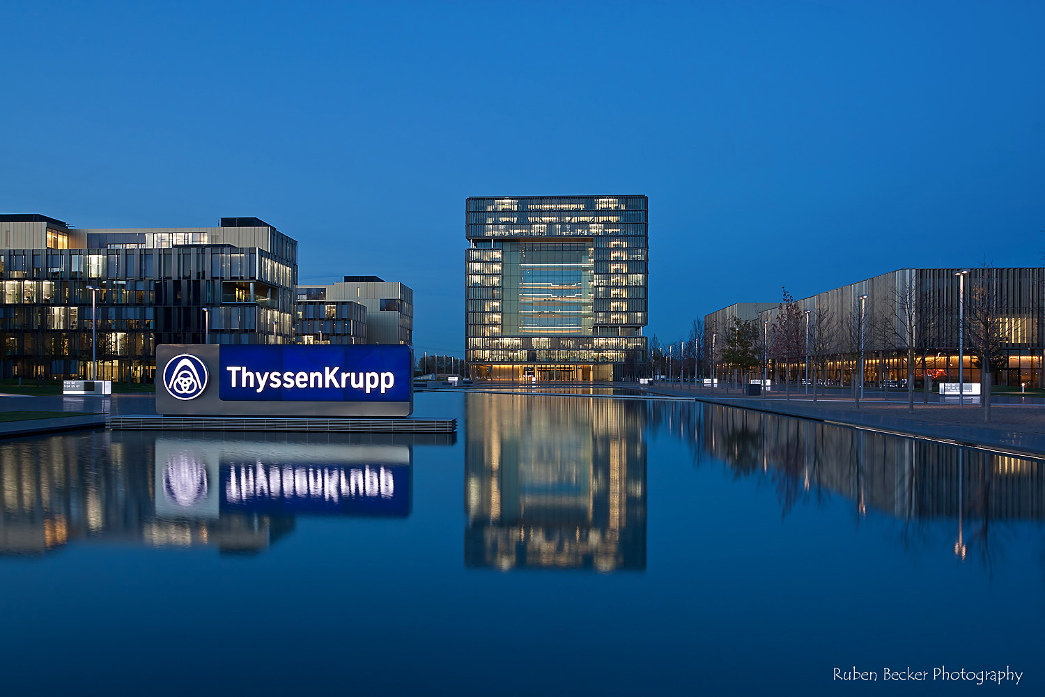 Q1 - ThyssenKrupp Quartier in Essen