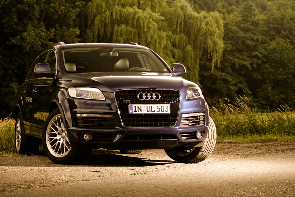 Q7 Der neue Offroader