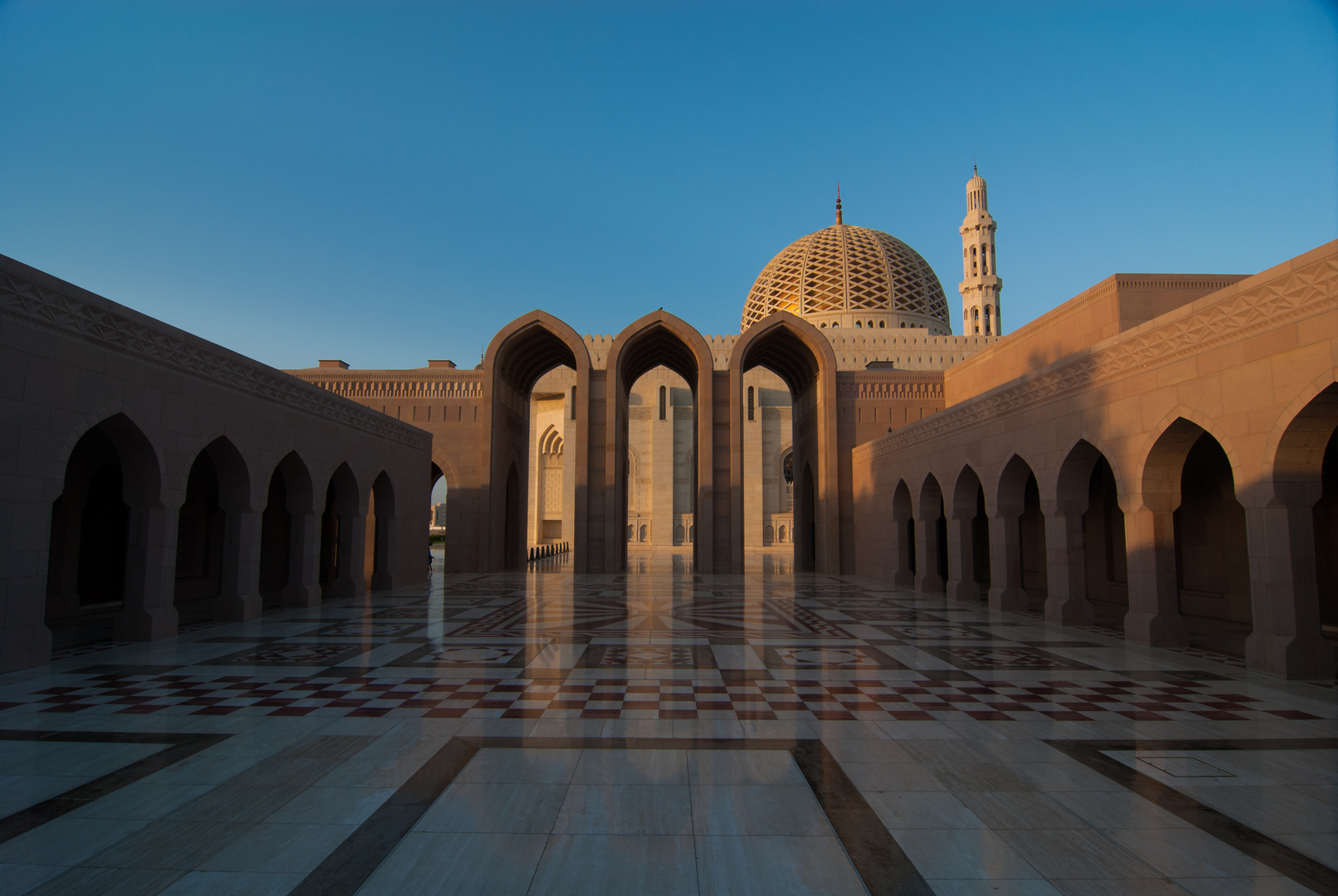 Qaboos Moschee