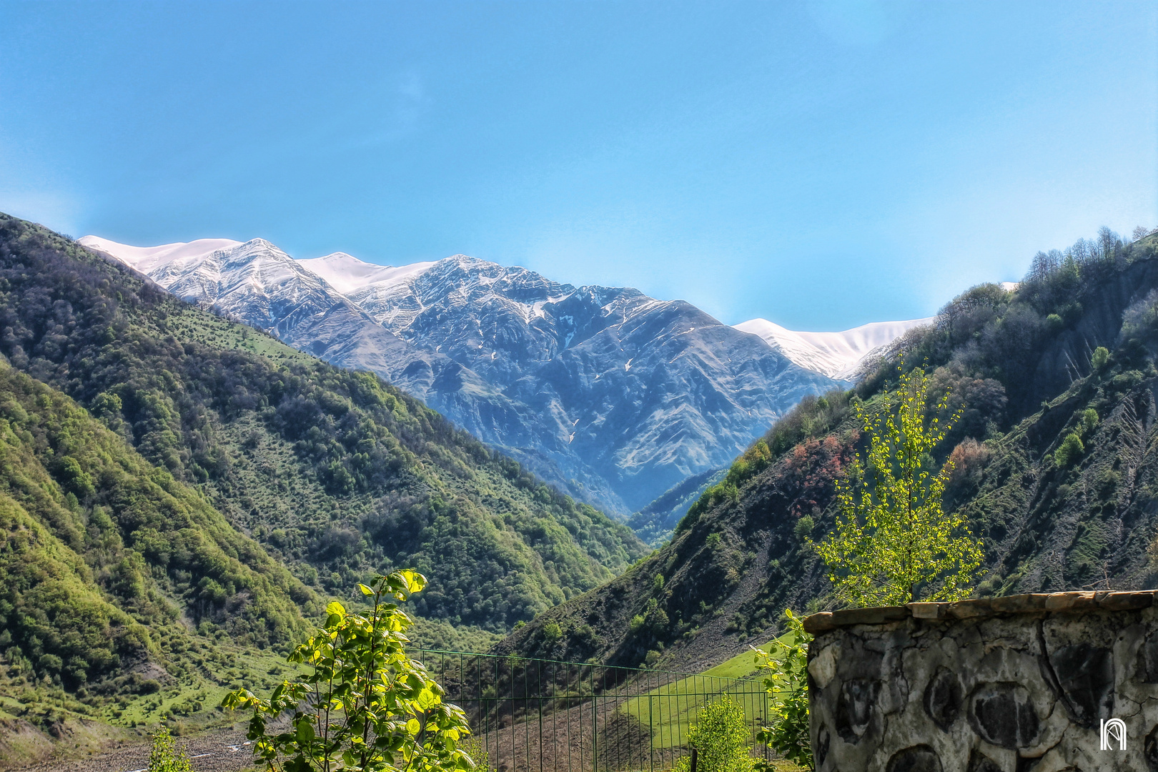 Qakh, Azerbaijan