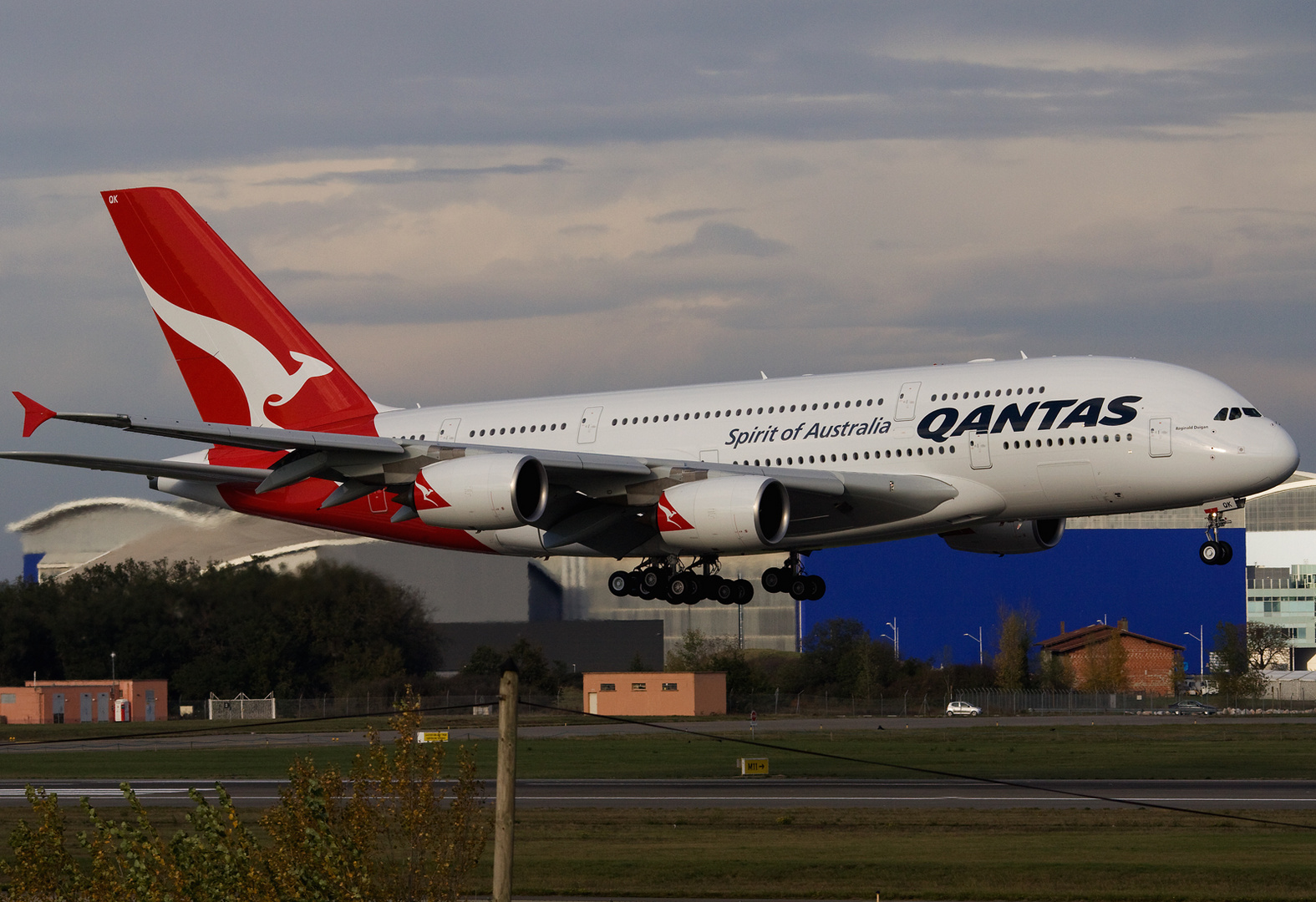 Qantas 11. A380