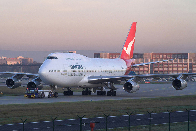 Qantas