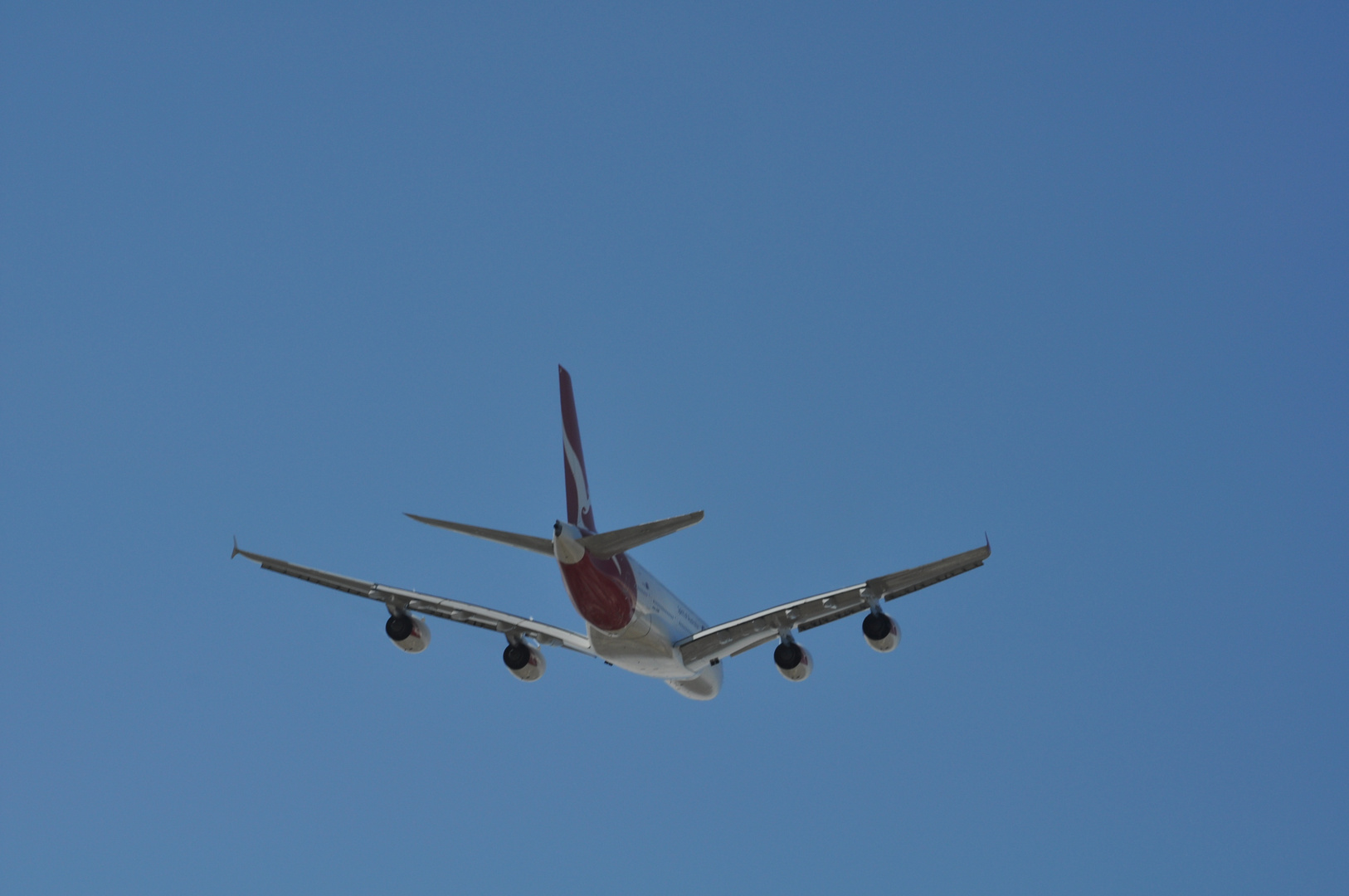 Qantas A380 foto2