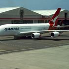 Qantas A380 @ SYD (reload)