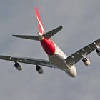 Qantas A380 VH-OQL/ Phyllis Arnott-during last recheck flight