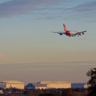 Qantas A380 VH-OQL Toulouse