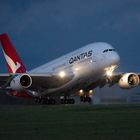 Qantas Airbus A380-842