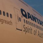 Qantas B744