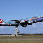 Qantas Boeing 747-300 "Nalanji Dreaming" Sydney Australia Oktober 2001