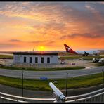 ... Qantas Sunset ...