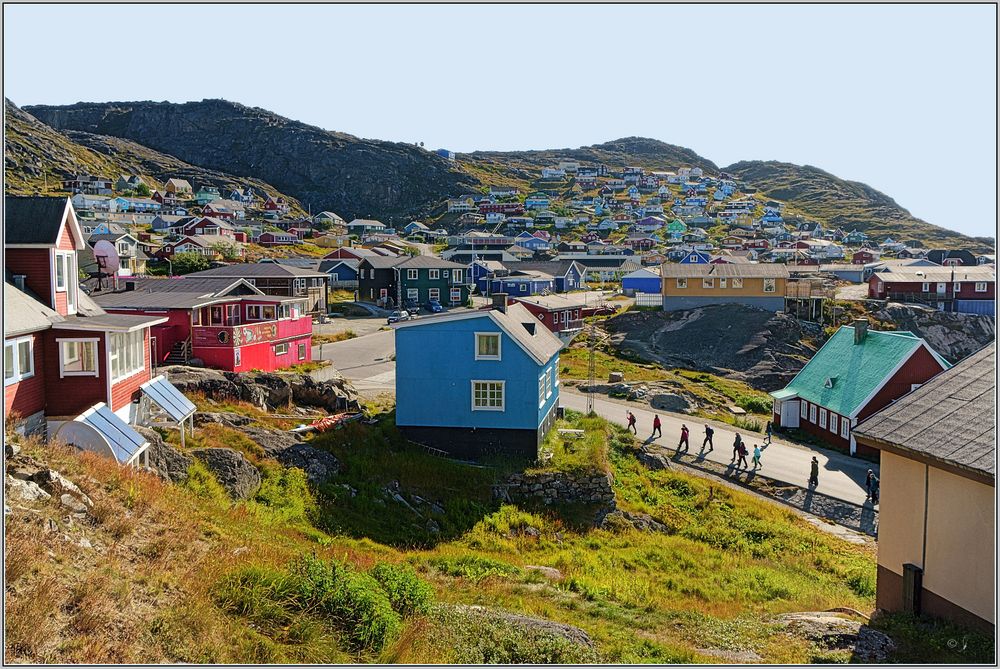 Qaqortoq Foto & Bild street, world, dokumentation Bilder auf