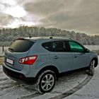 Qashqai - der erste Ausflug in den Schnee