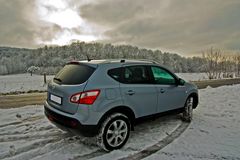 Qashqai - der erste Ausflug in den Schnee