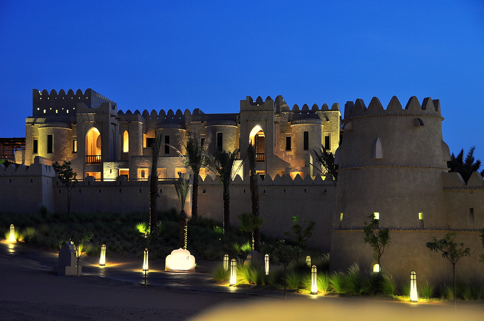 Qasr Al Sarab, Abu Dhabi, the resort