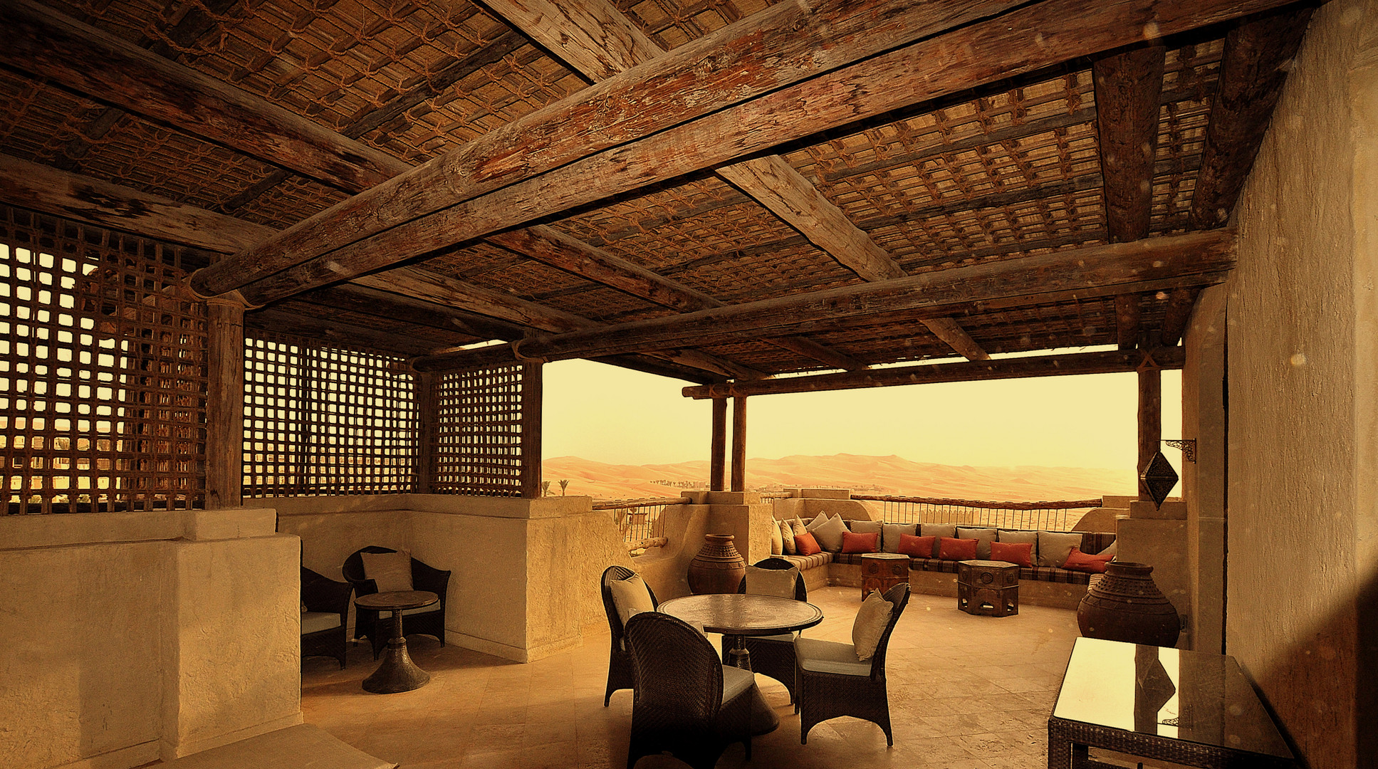 Qasr Al Sarab - Deluxe Terrace Room