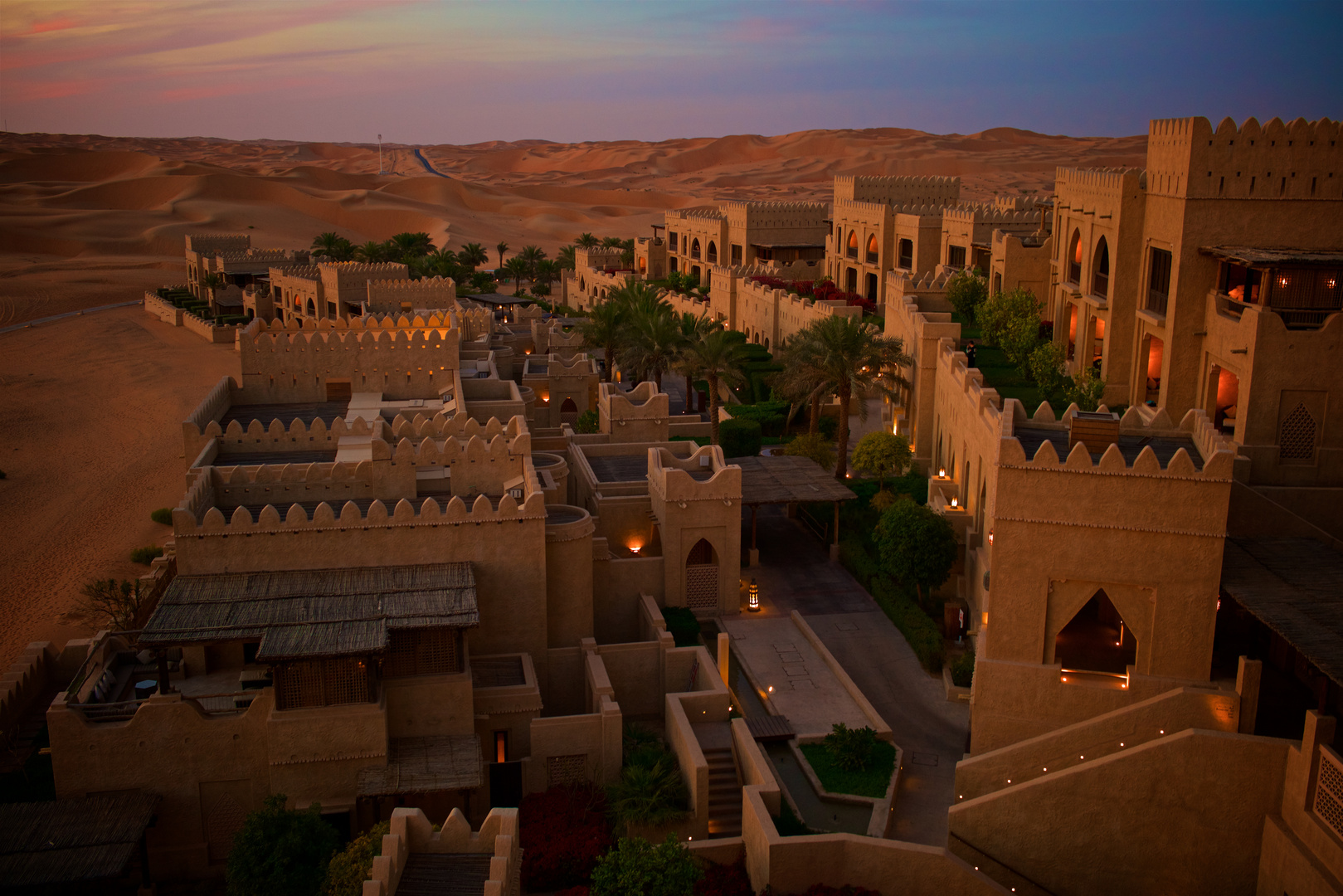 Qasr al Sarab in der Rub al Chali-Wüste