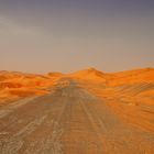 Qasr Al Sarab - in the middle of the desert