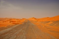 Qasr Al Sarab - in the middle of the desert