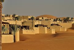Qasr Al Sarab - living in the desert