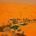 Qasr Al Sarab - Oasis in the desert