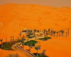 Qasr Al Sarab - Oasis in the desert