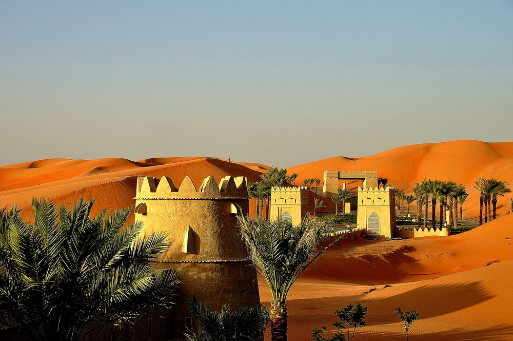 Qasr Al Sarab - palace bridge