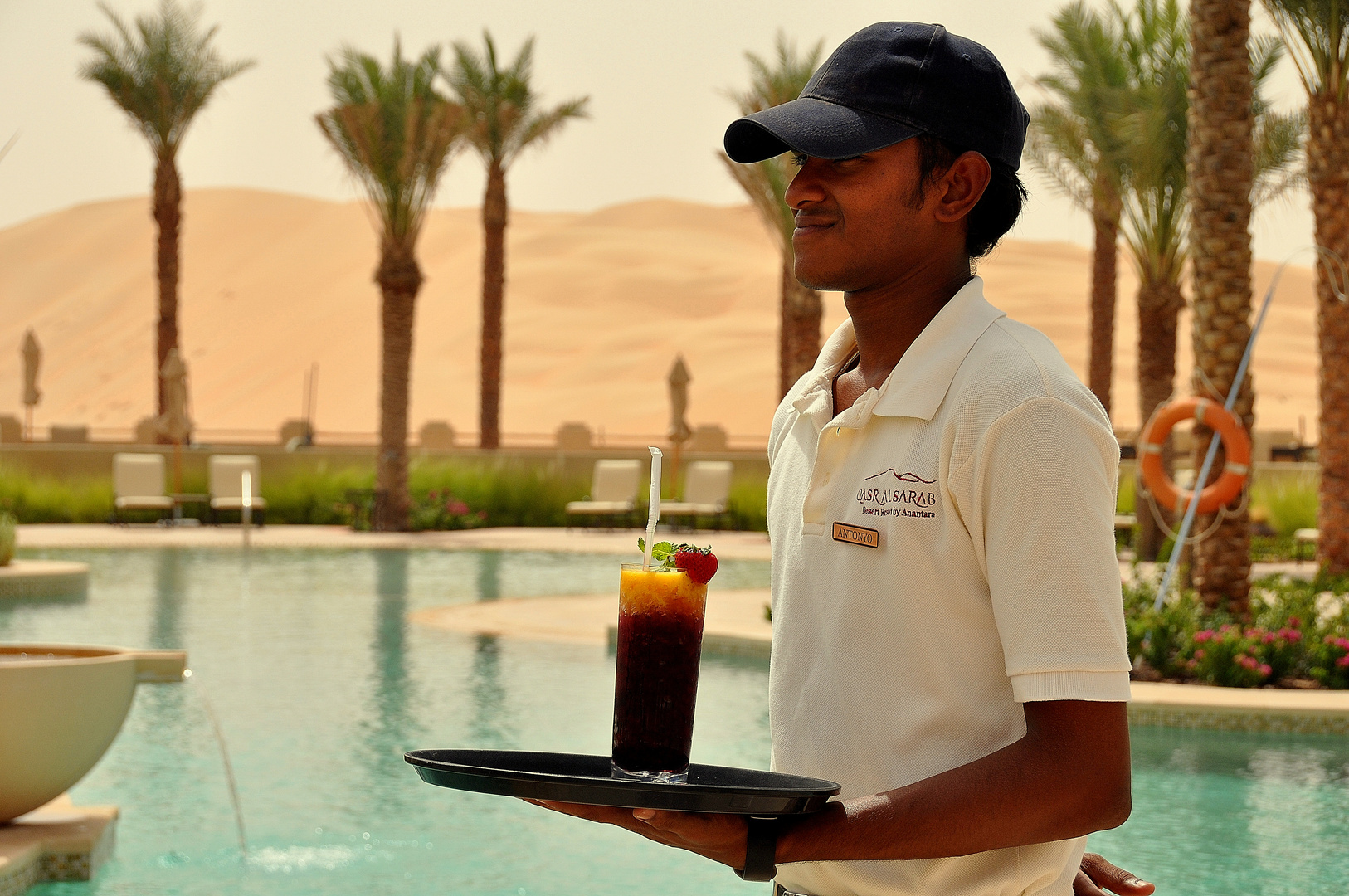 Qasr Al Sarab - Pool