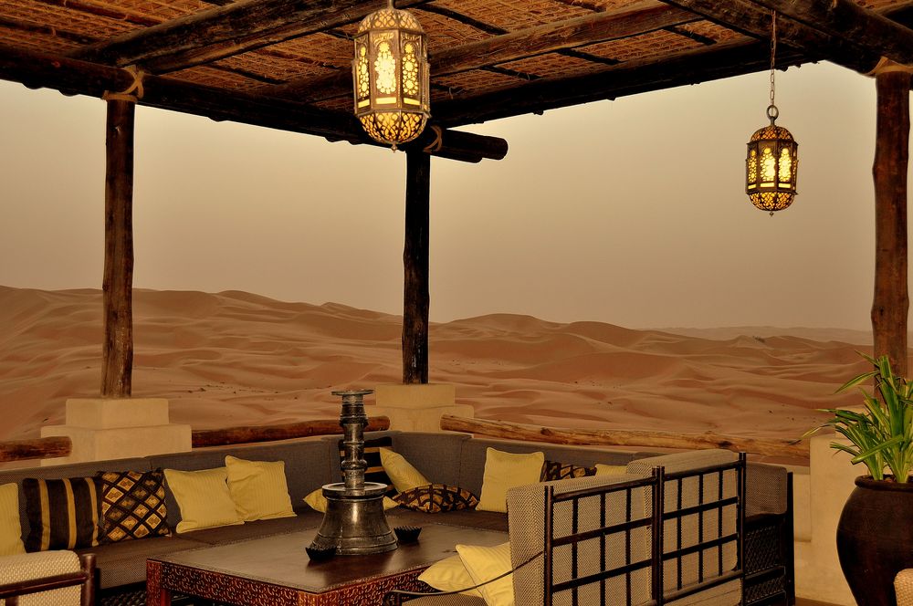 Qasr Al Sarab - Suhail Restaurant