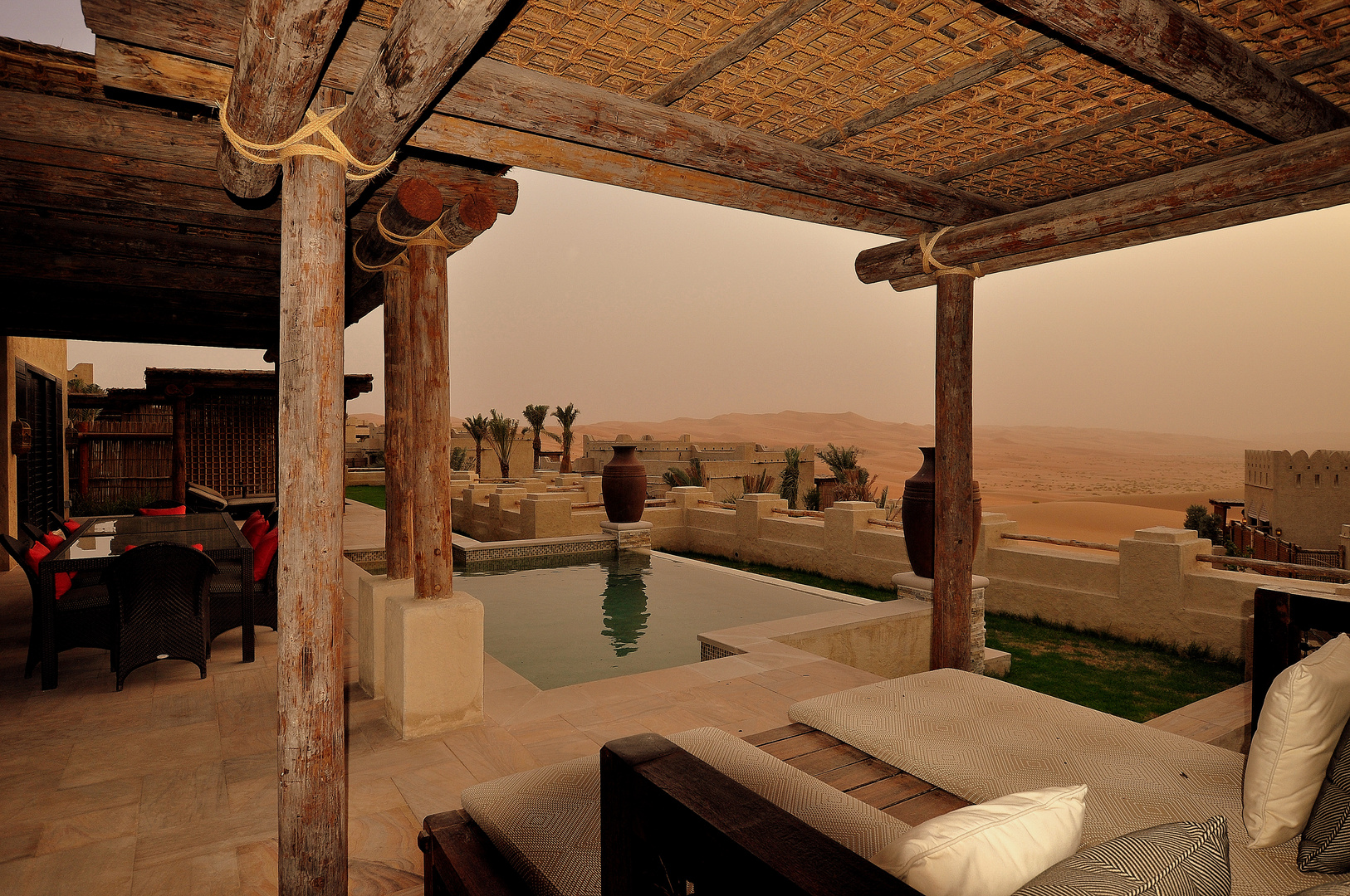 Qasr Al Sarab - Terrace Villa Pool