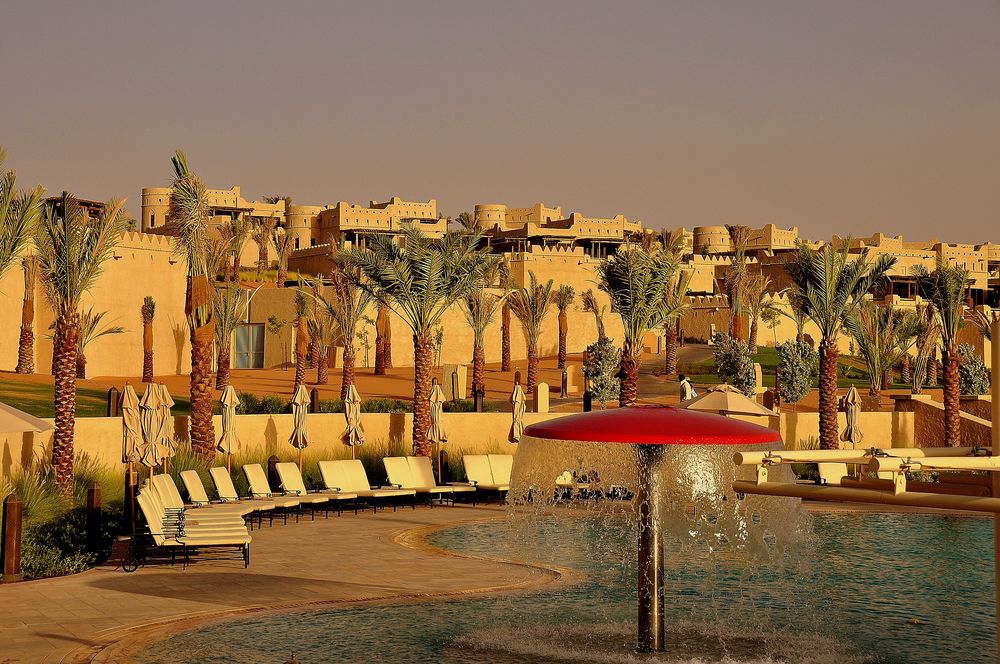 Qasr Al Sarab - The Palace