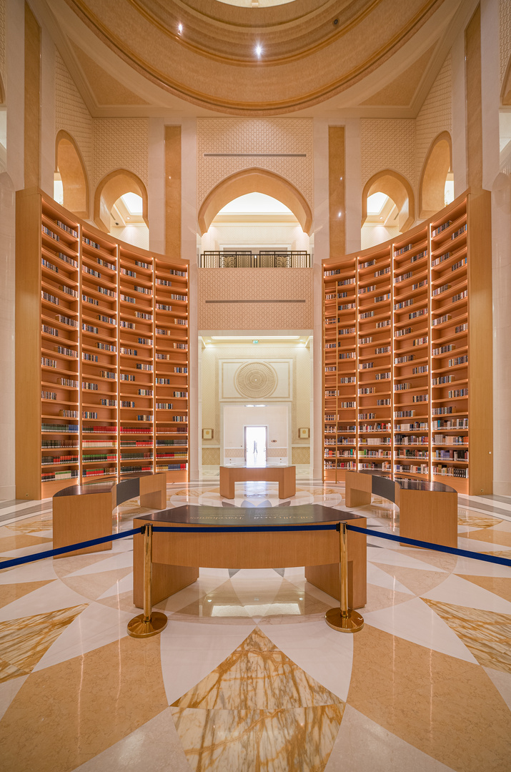 Qasr Al Watan - Library