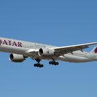 Qatar A350 in TXL