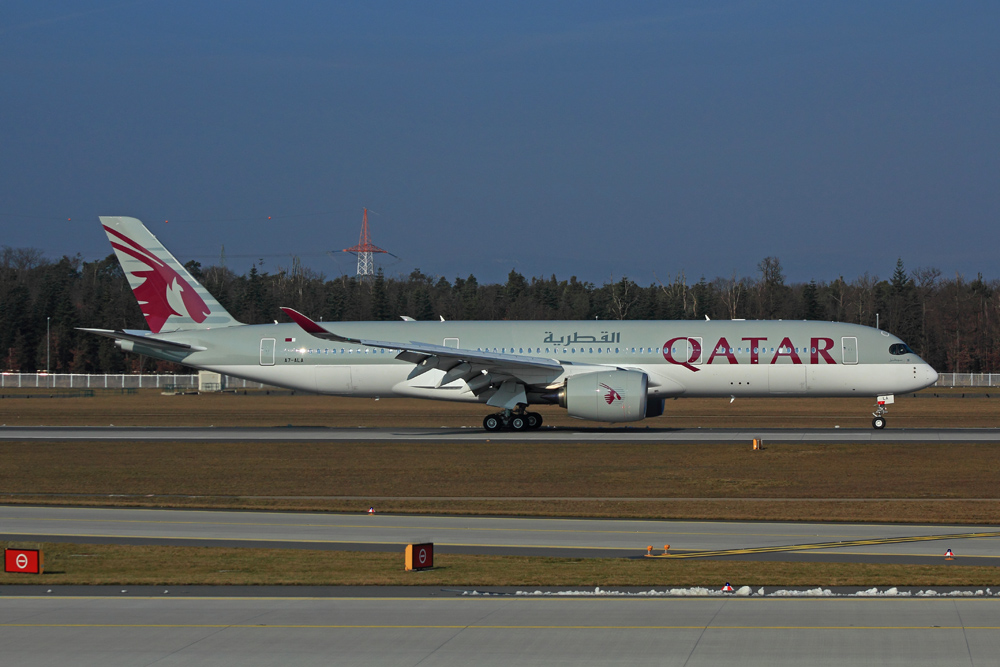 Qatar A350 XWB