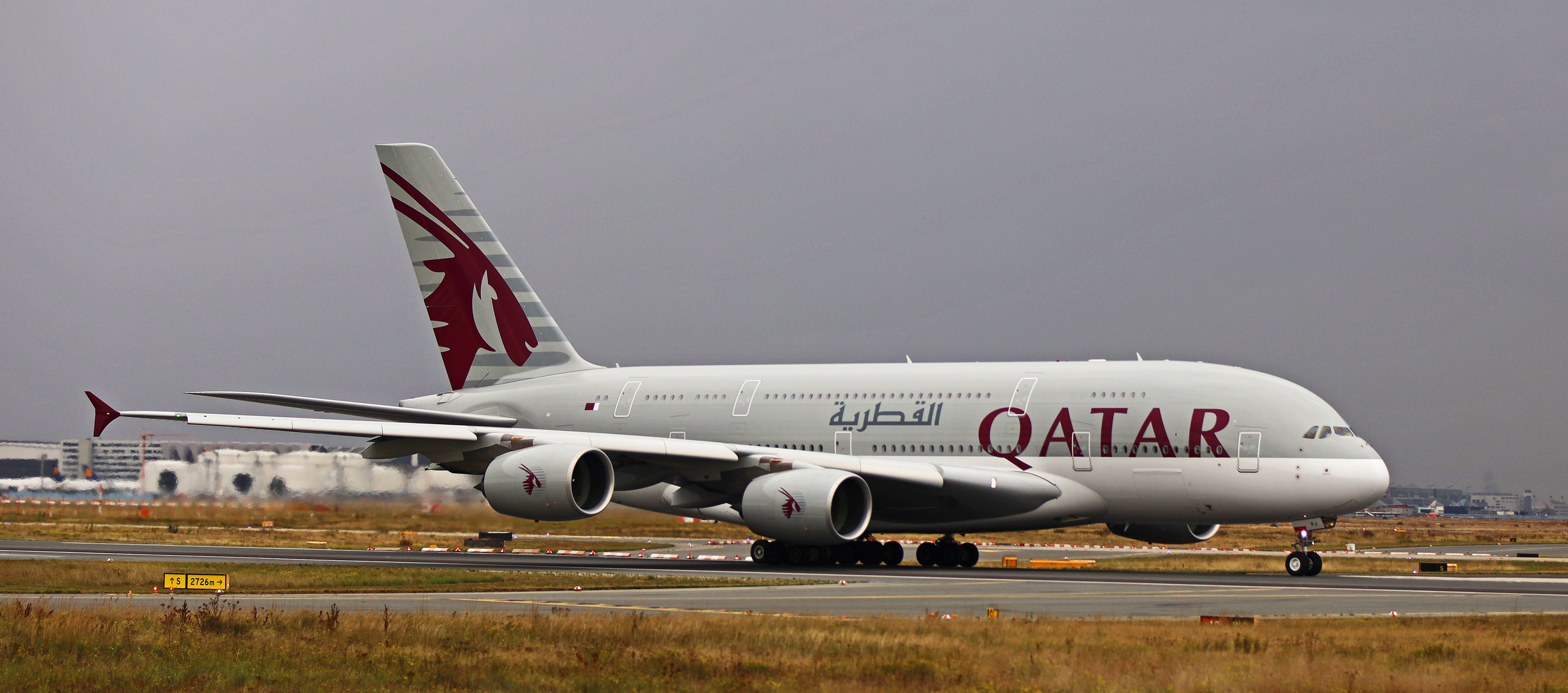 Qatar A380