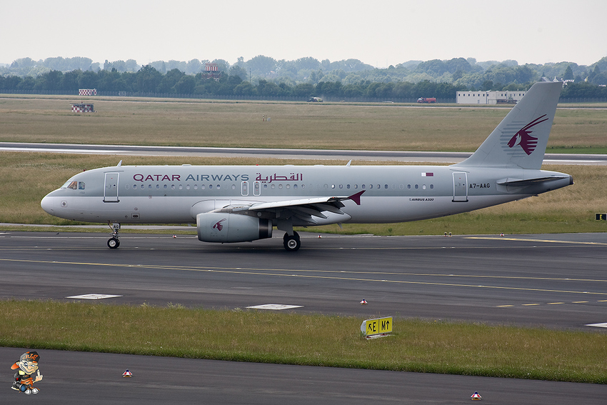 Qatar A7-AAG