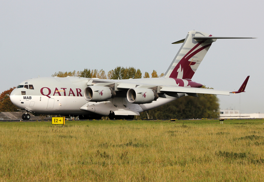 Qatar Air Force Boeing C-17 Globemaster III A7-MAB