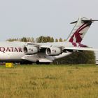 Qatar Air Force Boeing C-17 Globemaster III A7-MAB