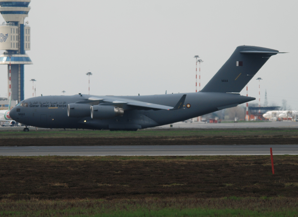 Qatar Air Force C-17A Globemaster III