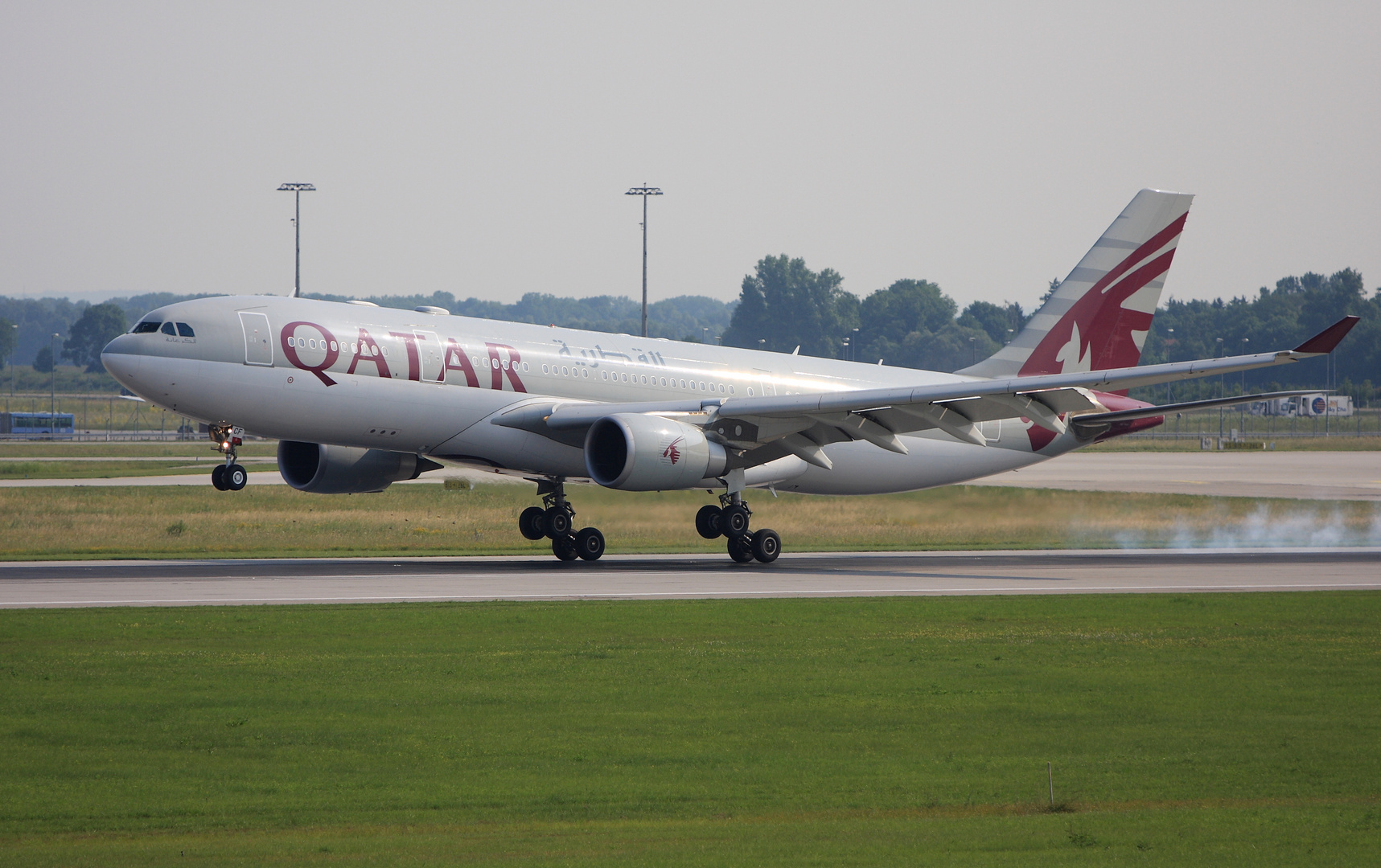 QATAR Airbus A330-203 A7-ACF