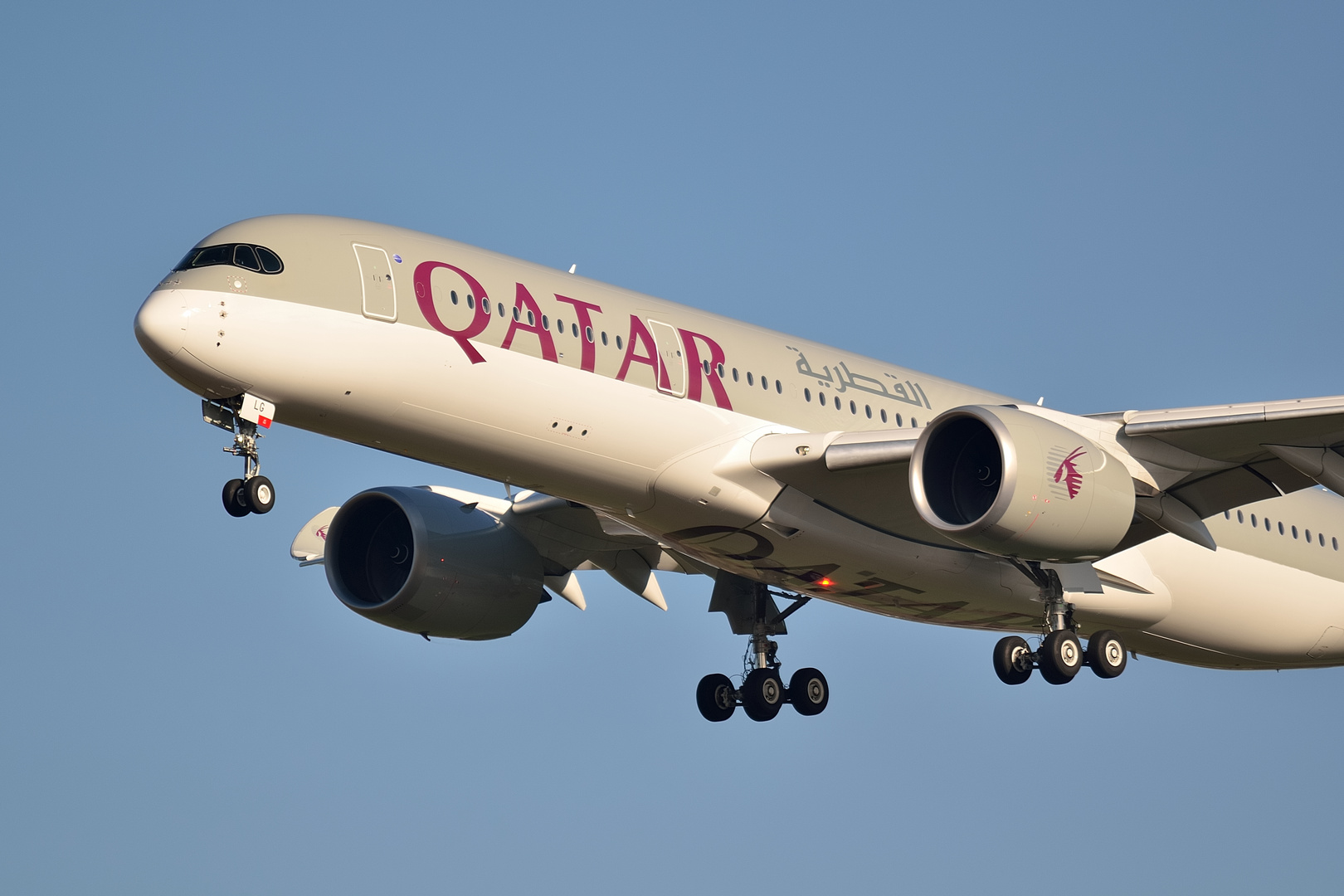 QATAR -Airbus A350