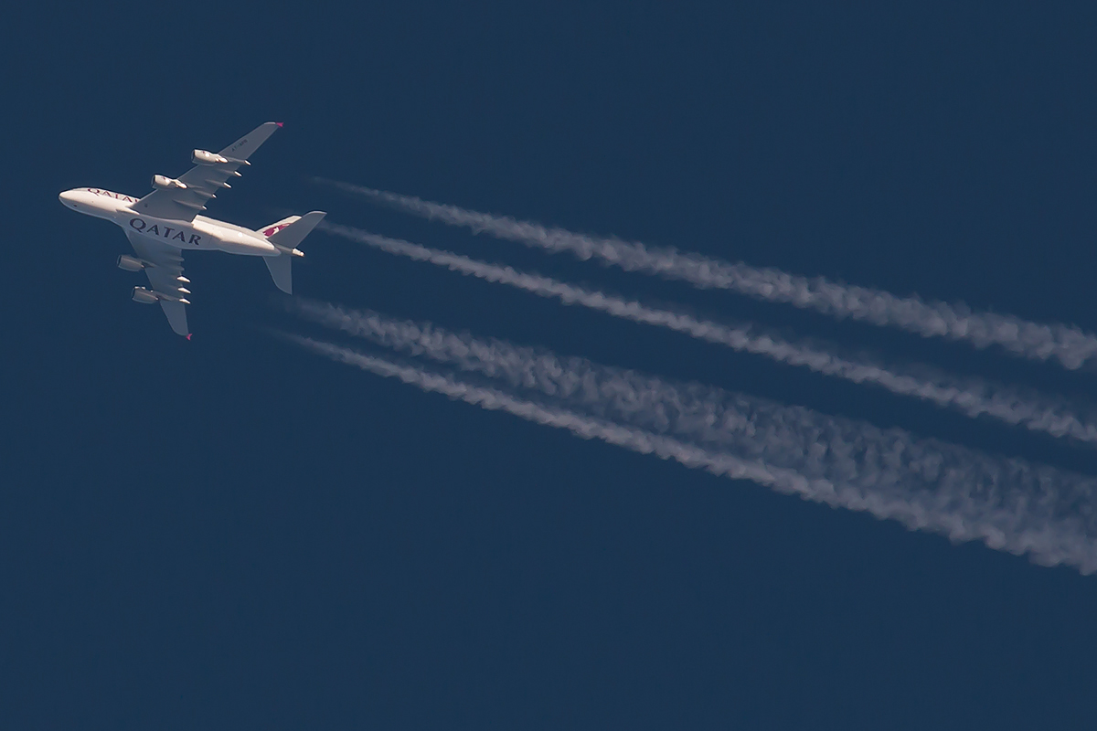 Qatar Airbus A380 (A7-APB)