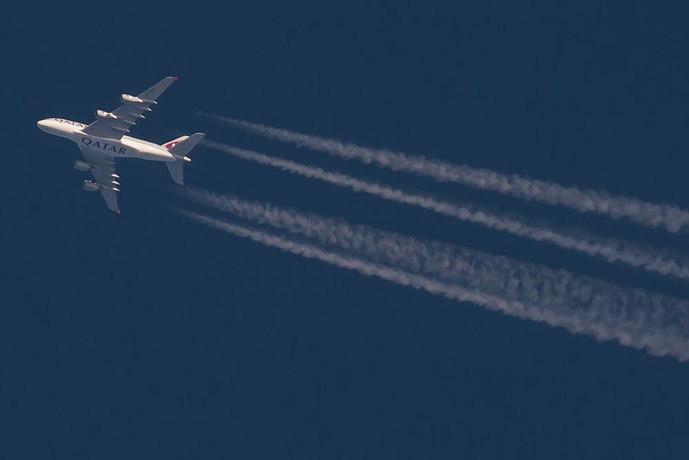 Qatar Airbus A380 (A7-APB)