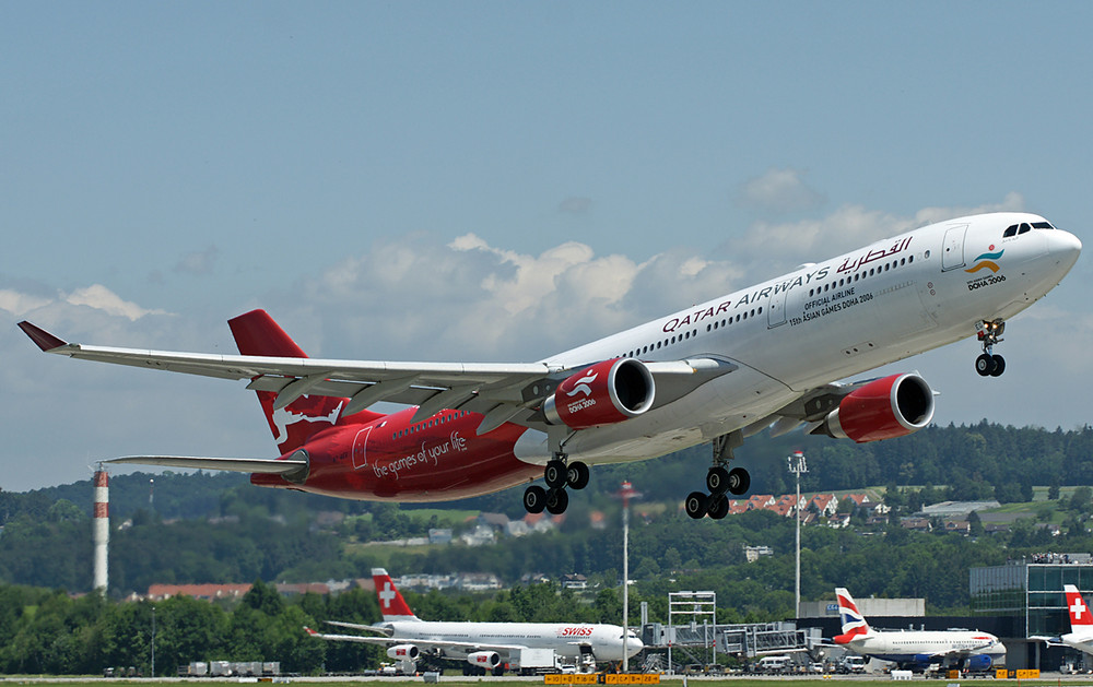 Qatar Airways A330-302