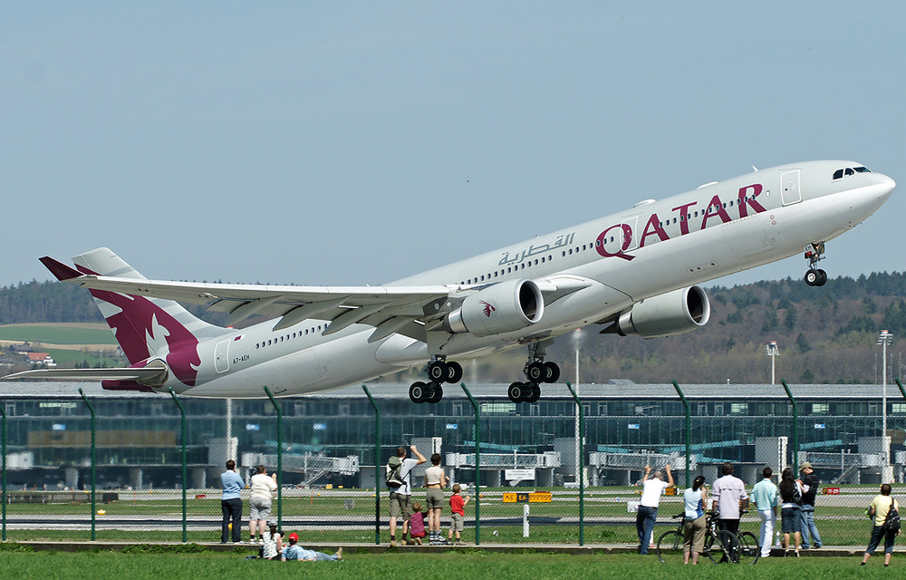 Qatar Airways A330-302