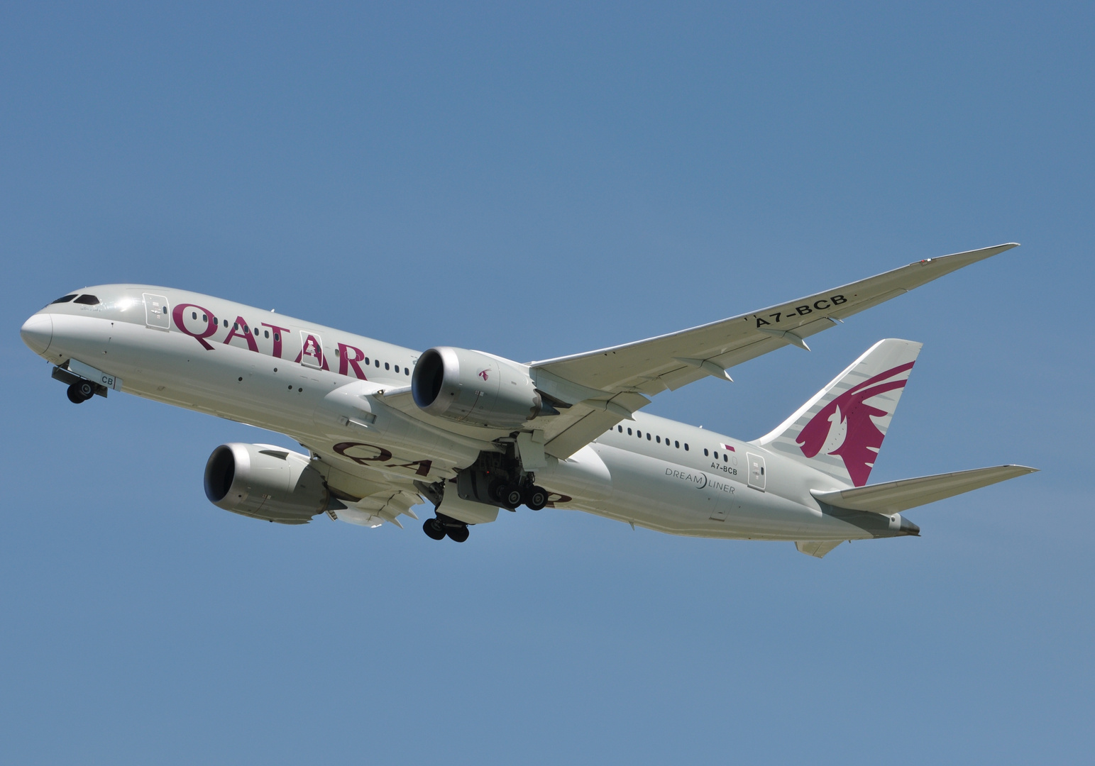 Qatar Airways A7-BCB