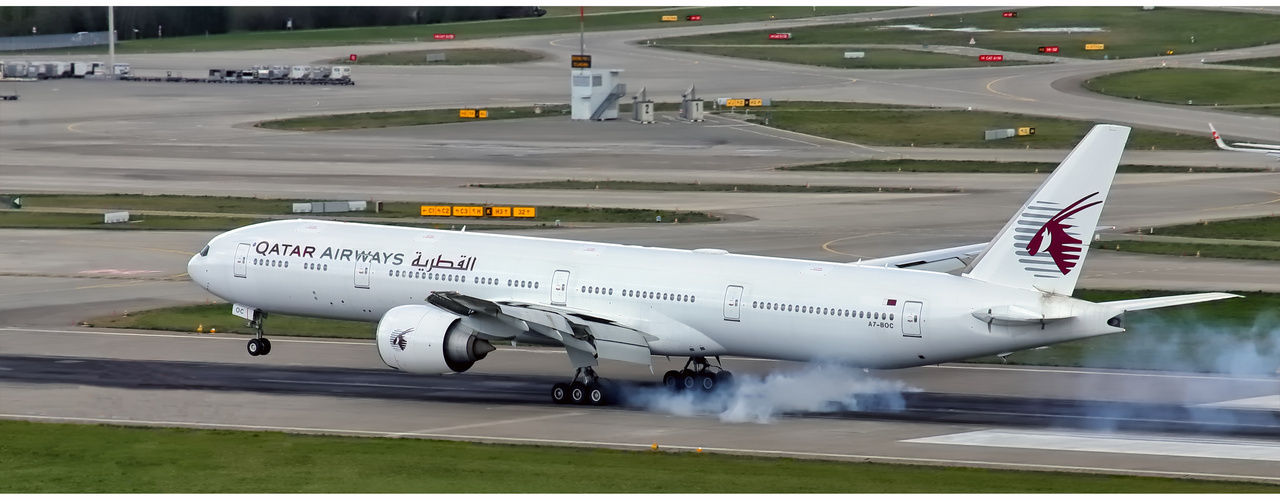 Qatar Airways A7 - BOC