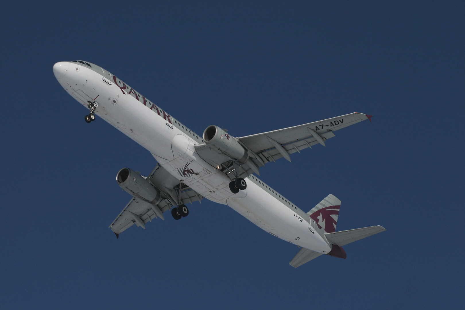 Qatar Airways Airbus A321-231