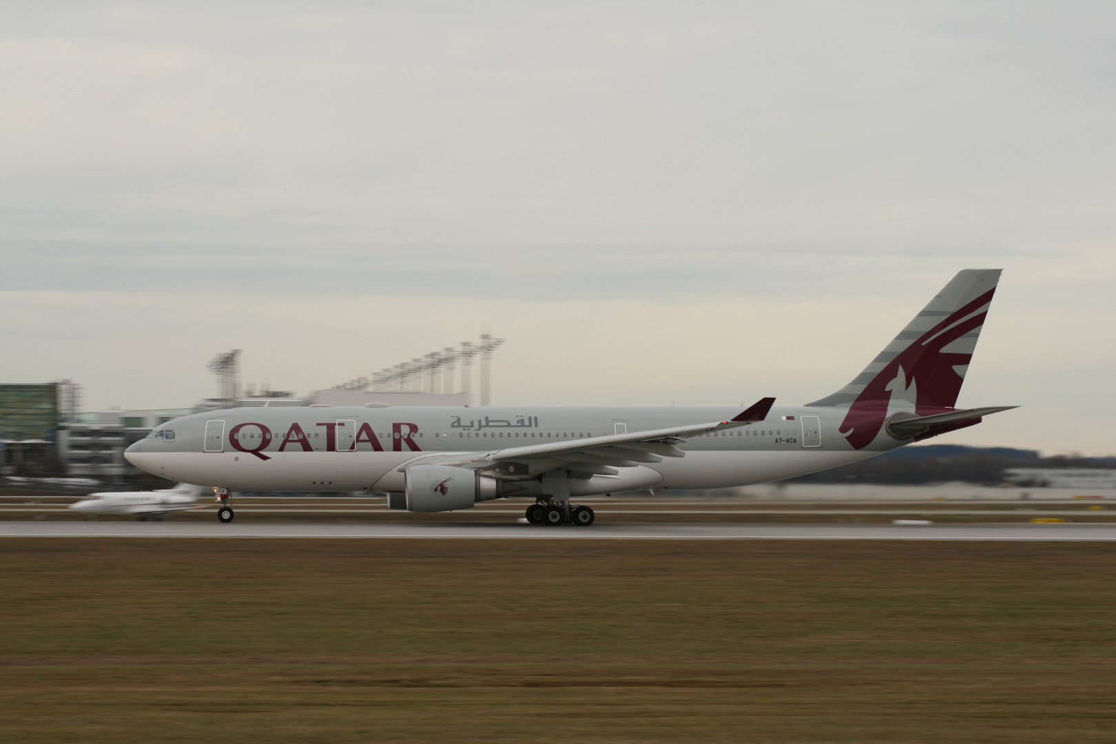 Qatar Airways Airbus A330-202