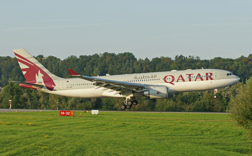 Qatar Airways Airbus A330-202