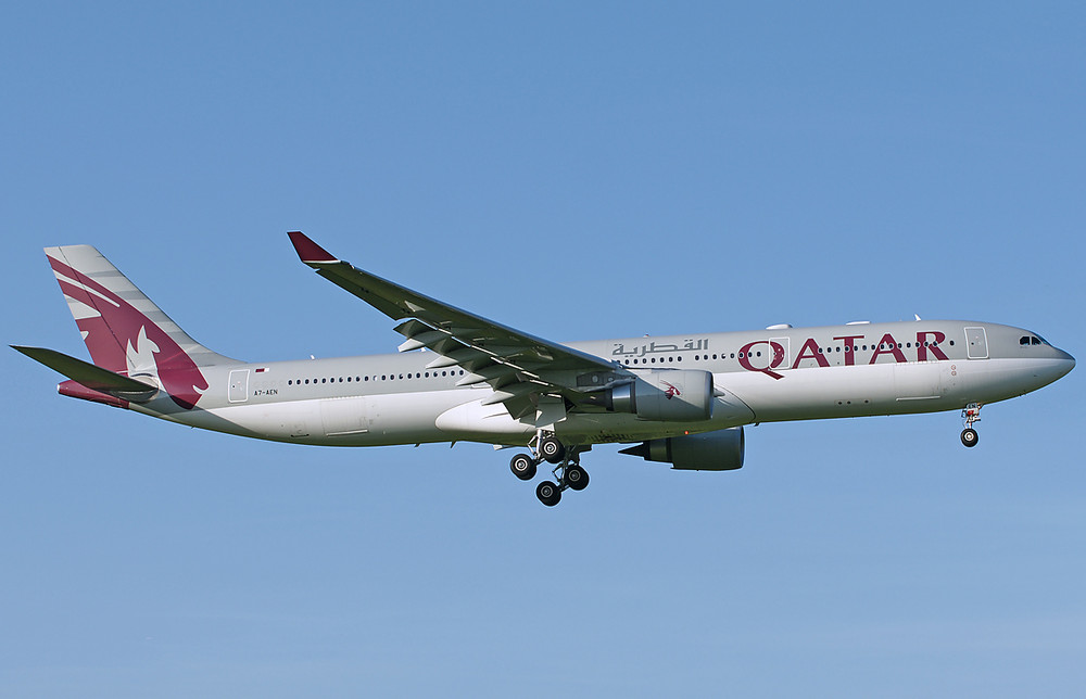 Qatar Airways Airbus A330-302
